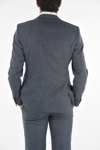 CC COLLECTION Virgin Wool REFINED Suit with Notch Lapel