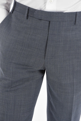 CC COLLECTION Virgin Wool REFINED Suit with Notch Lapel