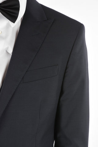 CC COLLECTION Virgin Wool CERIMONY RESET 3-piece Suit with Pinstripe Pattern