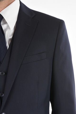 CC COLLECTION Virgin Wool Blend CERIMONY REFINED 3-piece Suit