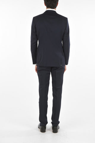 CC COLLECTION Virgin Wool Blend CERIMONY REFINED 3-piece Suit