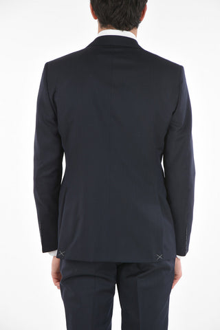 CC COLLECTION Virgin Wool Blend CERIMONY REFINED 3-piece Suit
