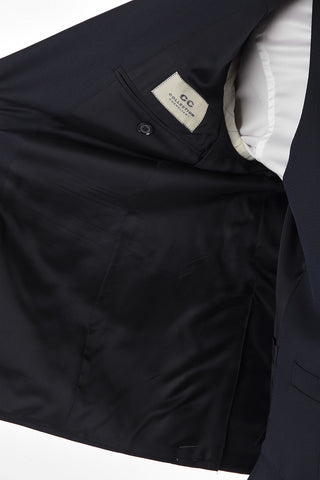 CC COLLECTION Virgin Wool Blend CERIMONY REFINED 3-piece Suit