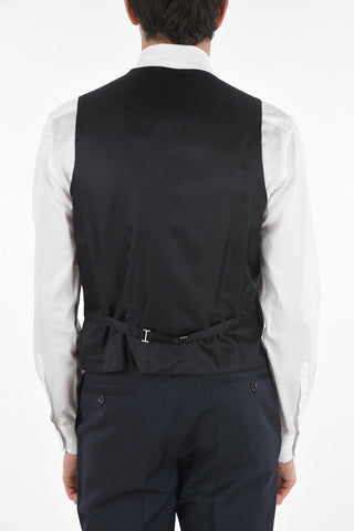 CC COLLECTION Virgin Wool Blend CERIMONY REFINED 3-piece Suit
