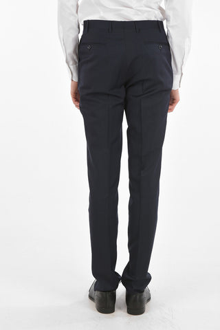 CC COLLECTION Virgin Wool Blend CERIMONY REFINED 3-piece Suit