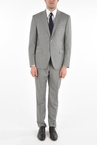 CC COLLECTION Virgin Wool RIGHT Suit with Notch Lapel