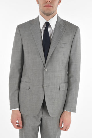 CC COLLECTION Virgin Wool RIGHT Suit with Notch Lapel