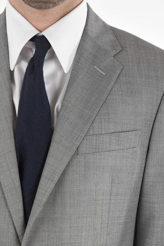 CC COLLECTION Virgin Wool RIGHT Suit with Notch Lapel