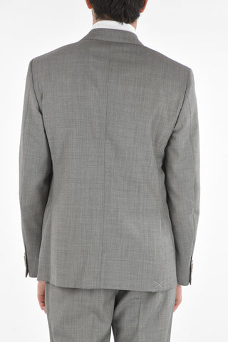 CC COLLECTION Virgin Wool RIGHT Suit with Notch Lapel