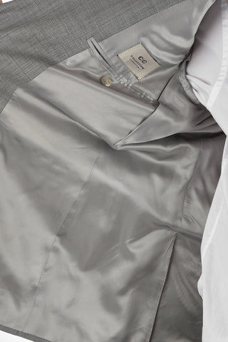 CC COLLECTION Virgin Wool RIGHT Suit with Notch Lapel