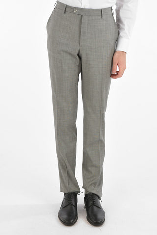 CC COLLECTION Virgin Wool RIGHT Suit with Notch Lapel
