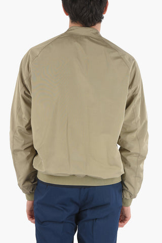 CC COLLECTION Bomber Reversibile SANTA in Misto Cotone