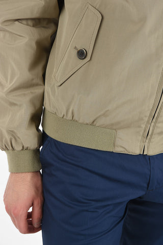 CC COLLECTION Bomber Reversibile SANTA in Misto Cotone