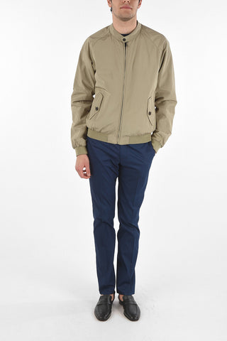 CC COLLECTION Bomber Reversibile SANTA in Misto Cotone