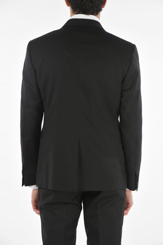 Abito 1 Bottone CERIM.ACADEMY con Rever a Scialle