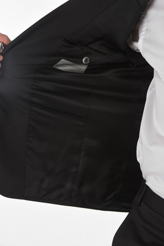 Abito 1 Bottone CERIM.ACADEMY con Rever a Scialle