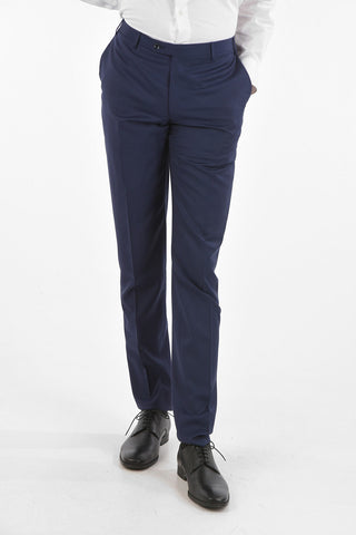 CC COLLECTION Virgin Wool CERIMONY SLIM Suit with Shawl Lapel