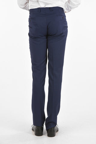 CC COLLECTION Virgin Wool CERIMONY SLIM Suit with Shawl Lapel