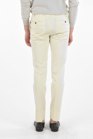 Stretched Cotton ACADEMY Chino Pants