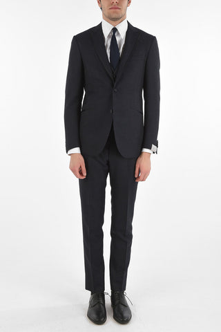 Lurex CERIMONY ACADEMY 3-piece Suit with Satin edging