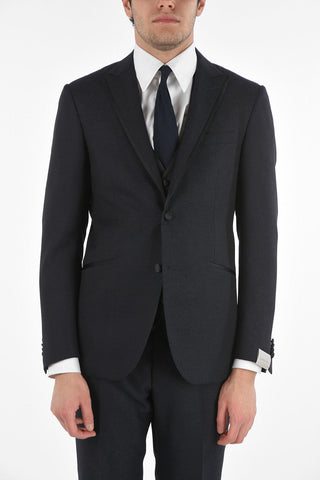 Lurex CERIMONY ACADEMY 3-piece Suit with Satin edging