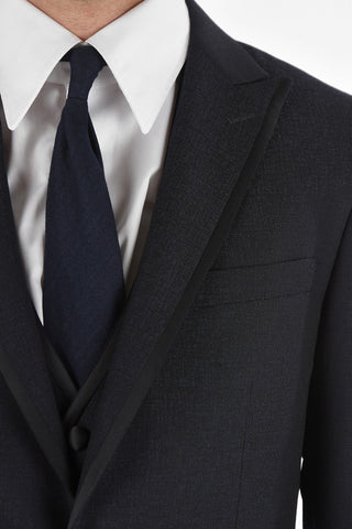 Lurex CERIMONY ACADEMY 3-piece Suit with Satin edging