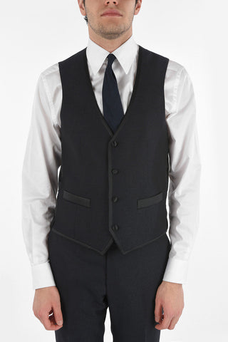 Lurex CERIMONY ACADEMY 3-piece Suit with Satin edging