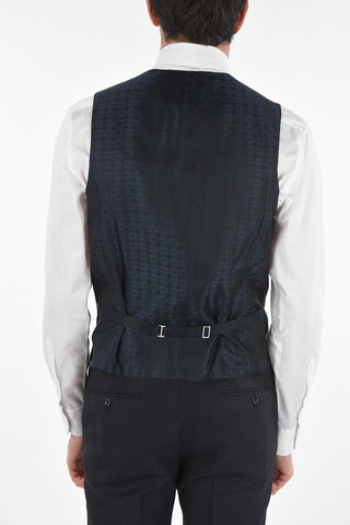 Lurex CERIMONY ACADEMY 3-piece Suit with Satin edging