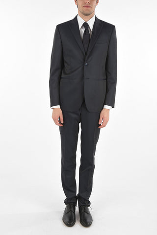 CC COLLECTION Flush Pocket CERIM.REFINED Satin Suit
