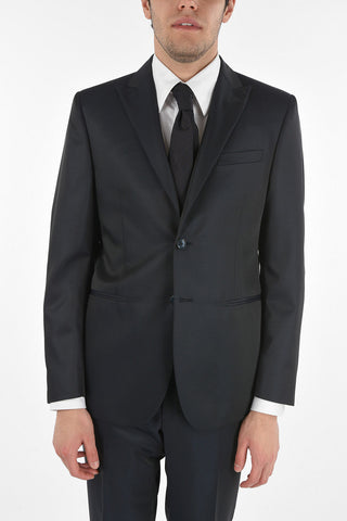 CC COLLECTION Flush Pocket CERIM.REFINED Satin Suit