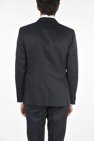 CC COLLECTION Flush Pocket CERIM.REFINED Satin Suit
