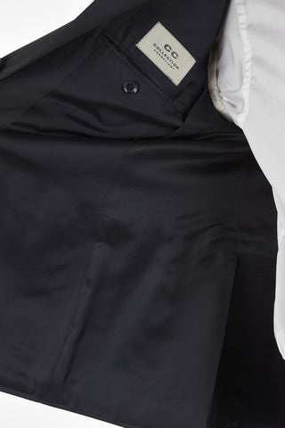 CC COLLECTION Flush Pocket CERIM.REFINED Satin Suit