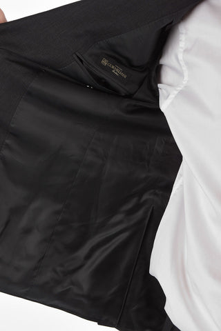2 Button ACADEMY Virgin Wool Suit with Flap Pockets