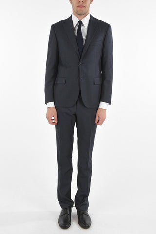 CC COLLECTION Virgin Wool RIGHT Suit with Notch Lapel