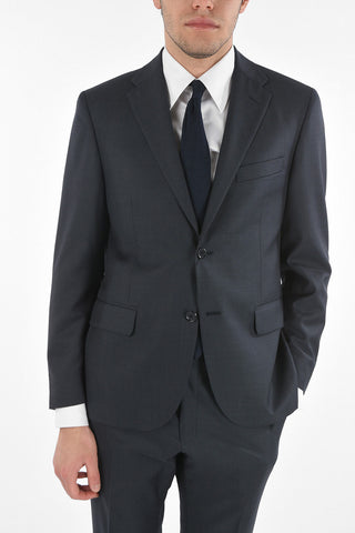 CC COLLECTION Virgin Wool RIGHT Suit with Notch Lapel