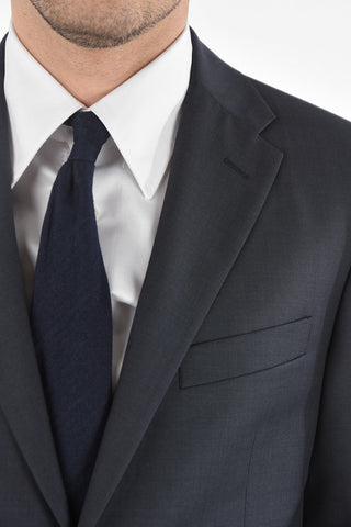 CC COLLECTION Virgin Wool RIGHT Suit with Notch Lapel