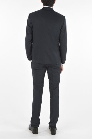 CC COLLECTION Virgin Wool RIGHT Suit with Notch Lapel