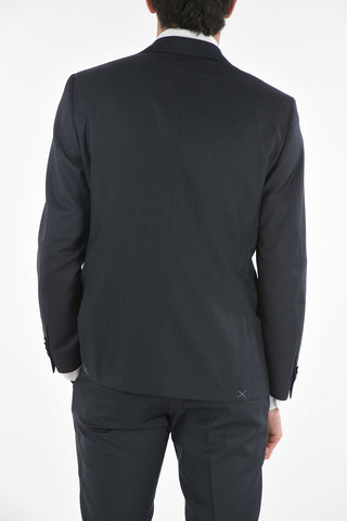 CC COLLECTION Virgin Wool RIGHT Suit with Notch Lapel