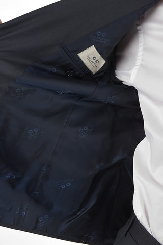 CC COLLECTION Virgin Wool RIGHT Suit with Notch Lapel