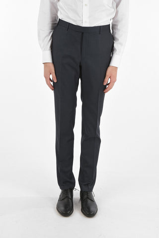 CC COLLECTION Virgin Wool RIGHT Suit with Notch Lapel