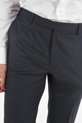 CC COLLECTION Virgin Wool RIGHT Suit with Notch Lapel