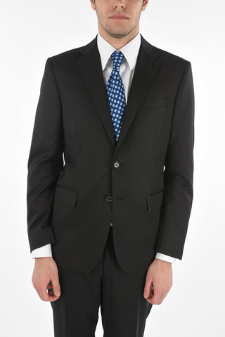 CC COLLECTION 2 Button REFINED Virgin Wool Suit