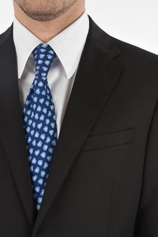 CC COLLECTION 2 Button REFINED Virgin Wool Suit