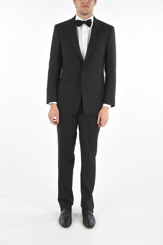 1 Button SMOK.LEADER Virgin Wool Suit