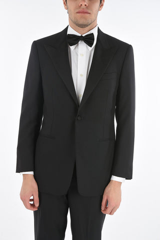 1 Button SMOK.LEADER Virgin Wool Suit