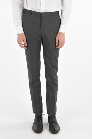 CC COLLECTION Virgin Wool RETAILORED Suit with Notch Lapel