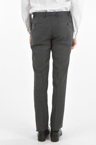 CC COLLECTION Virgin Wool RETAILORED Suit with Notch Lapel