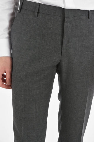 CC COLLECTION Virgin Wool RETAILORED Suit with Notch Lapel
