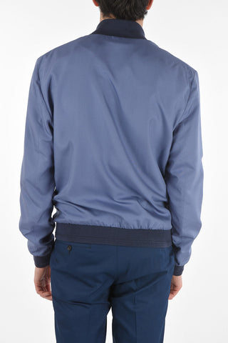 ID Front Zipped IDENTITY Silk Bomber Jacket