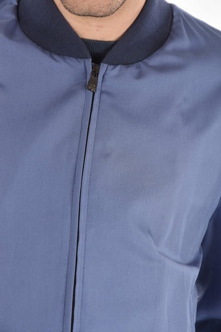 ID Front Zipped IDENTITY Silk Bomber Jacket